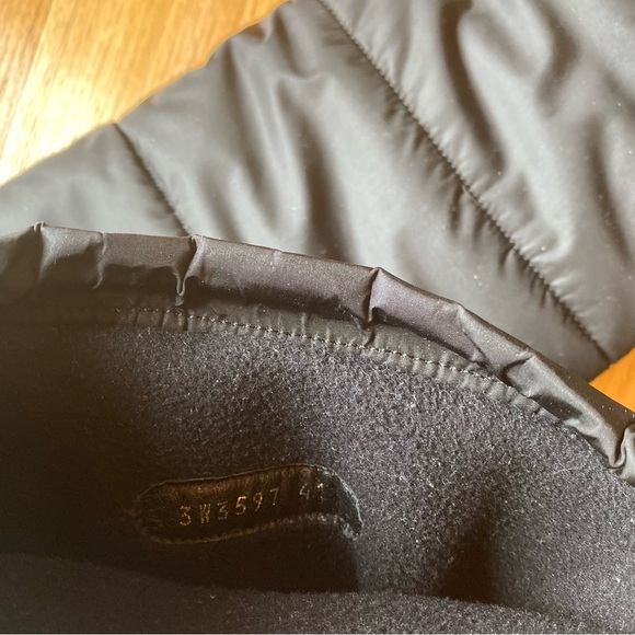 Prada vintage snow boots linea rosa size 41 - Picture 5 of 6